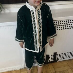 Moroccan handmade outfit